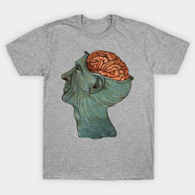 Mind Wide Open T-Shirt by fakeface